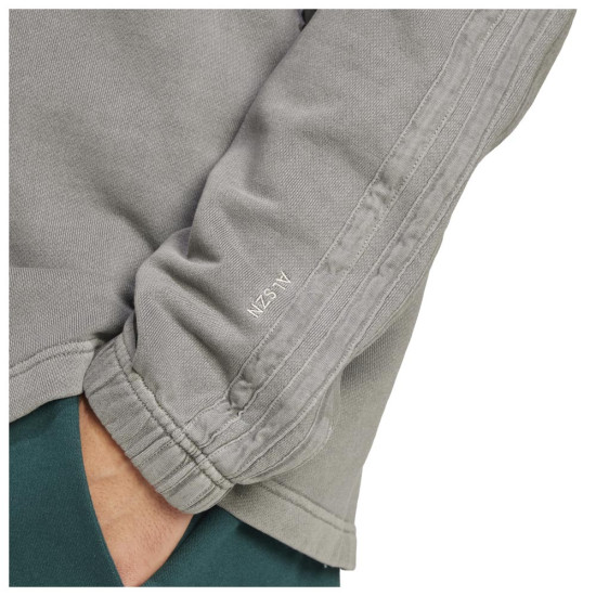 Adidas Ανδρική μακρυμάνικη μπλούζα All SZN French Terry Washed Half-Zip